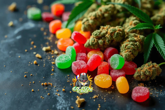 Bonbons au CBD : gourmandise, détente et plaisir sucré en toute légalité