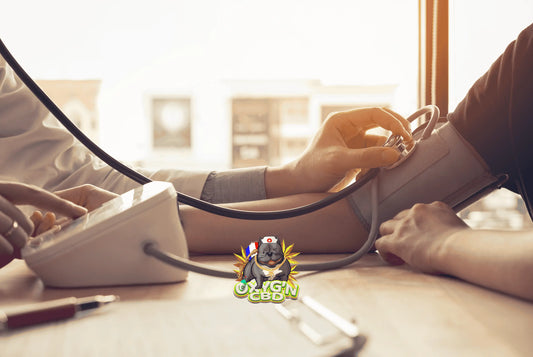 Est-ce que le cbd peut aider pour l'hypertension ?