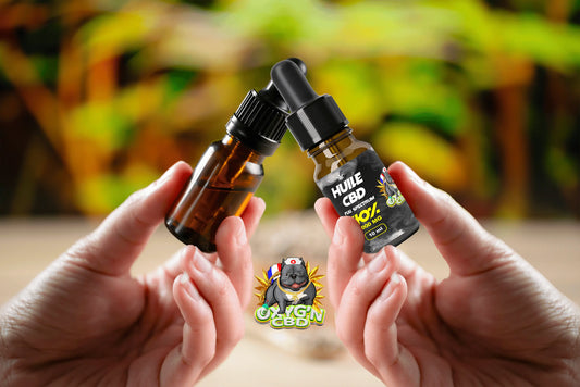 Huile de CBD normale ou Full Spectrum ?