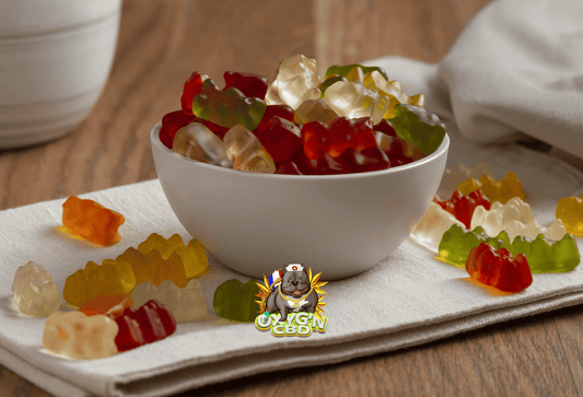 Gummies au THC : entre détente et bienfait - OXYG'N