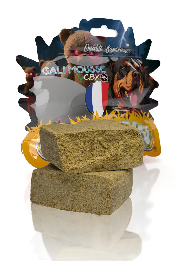 Résine CBD Cali Mousse