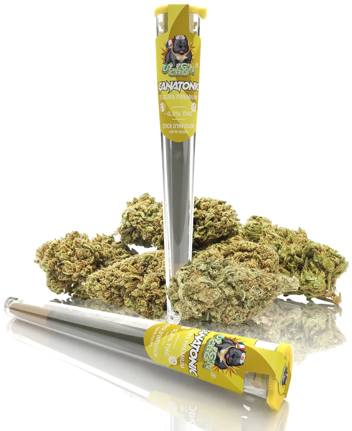 Canatonic Pré - Roll - OXYG'N