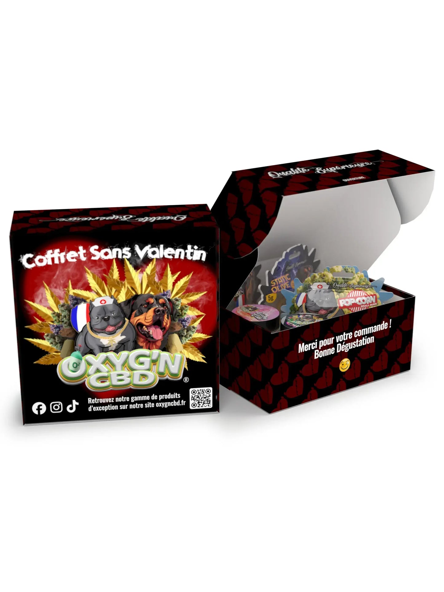 Coffret CBD Sans Valentin