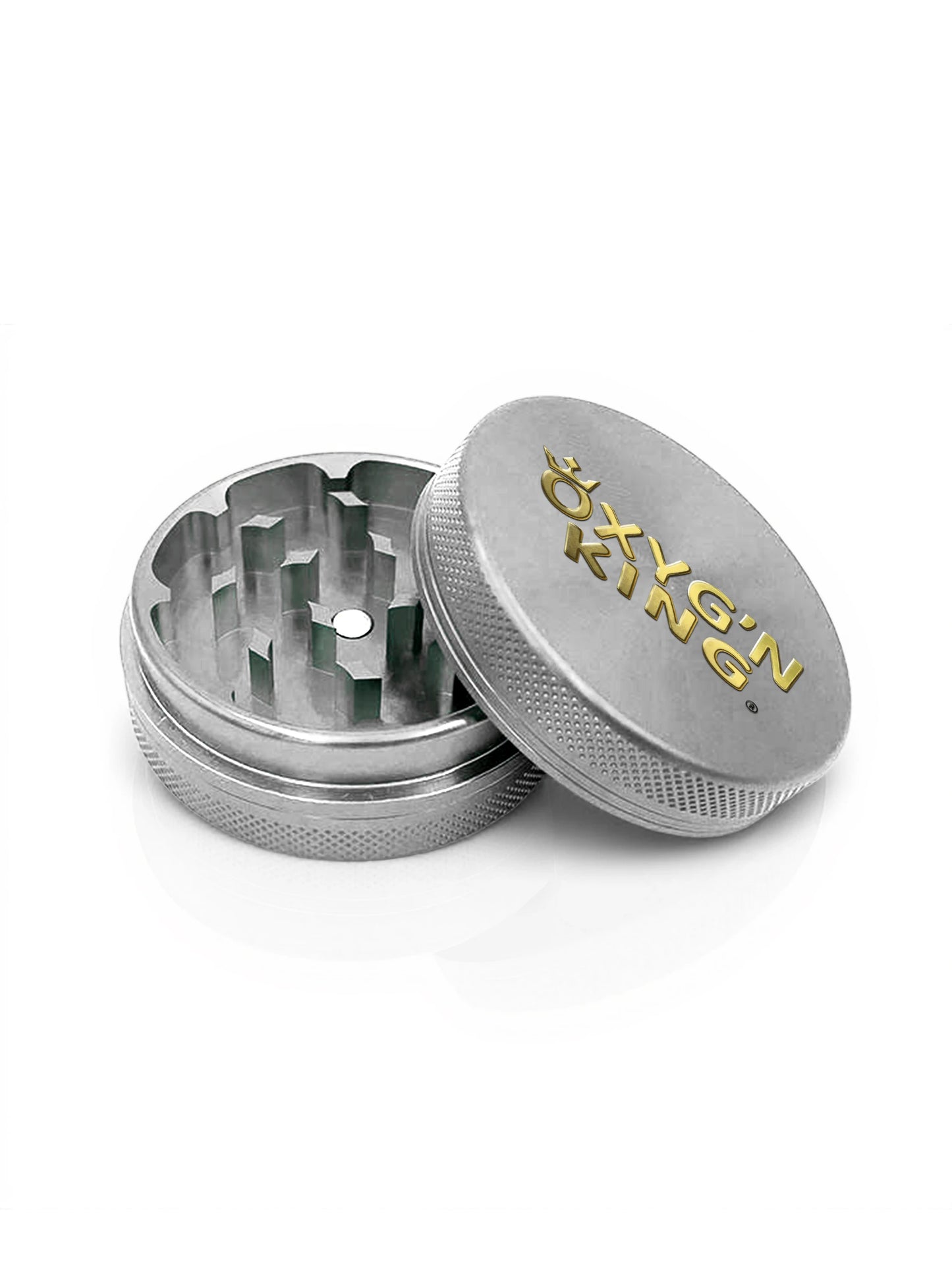 Grinder Aluminium Oxyg'n King 40 mm