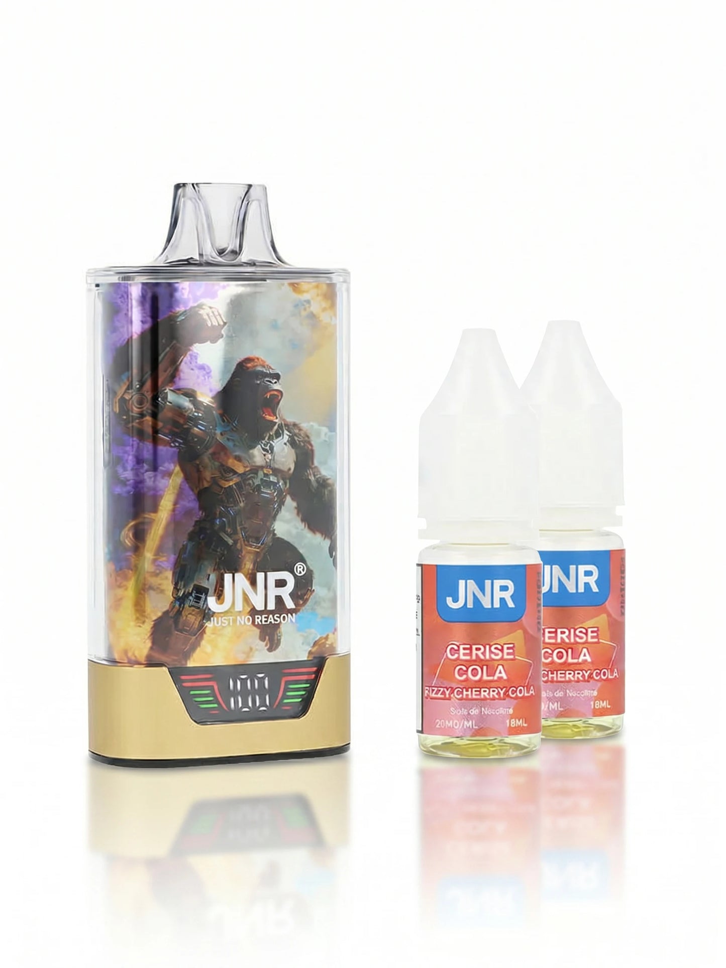 JNR 43K Fizzy Cherry Cola