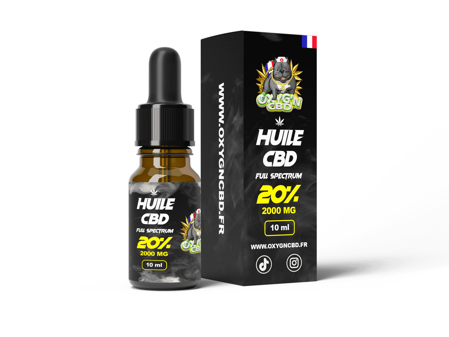 Huile CBD 20%
