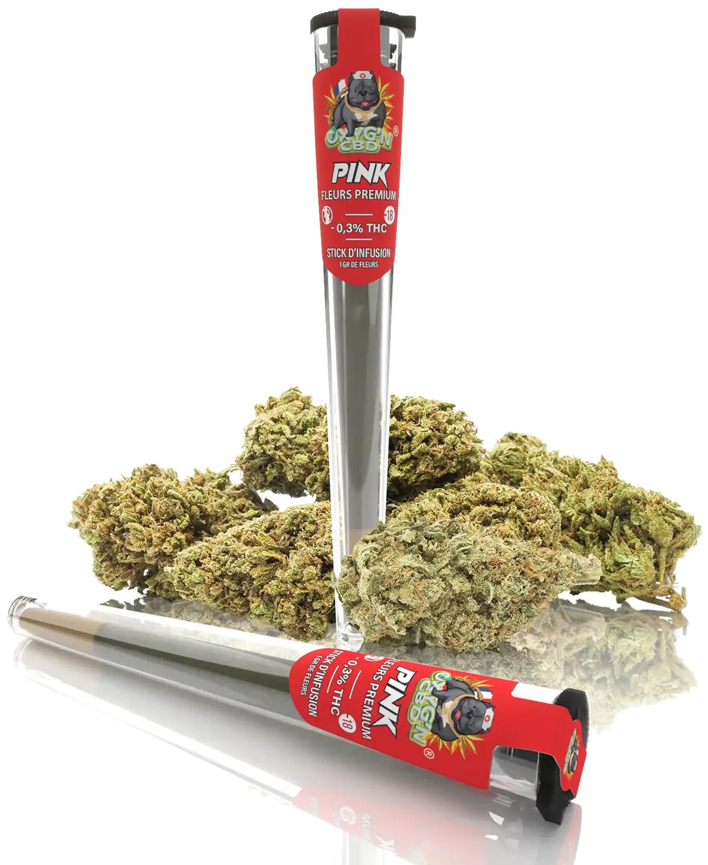 Pink Pré - Roll - OXYG'N