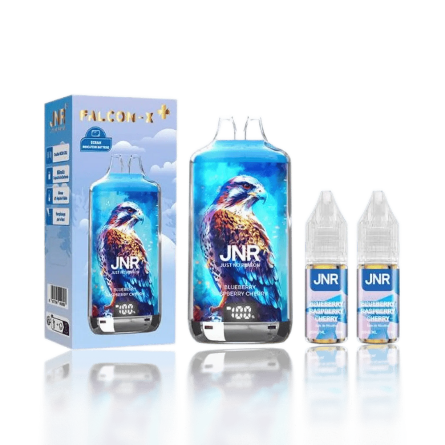 JNR 28K Blueberry Raspberry Cherry