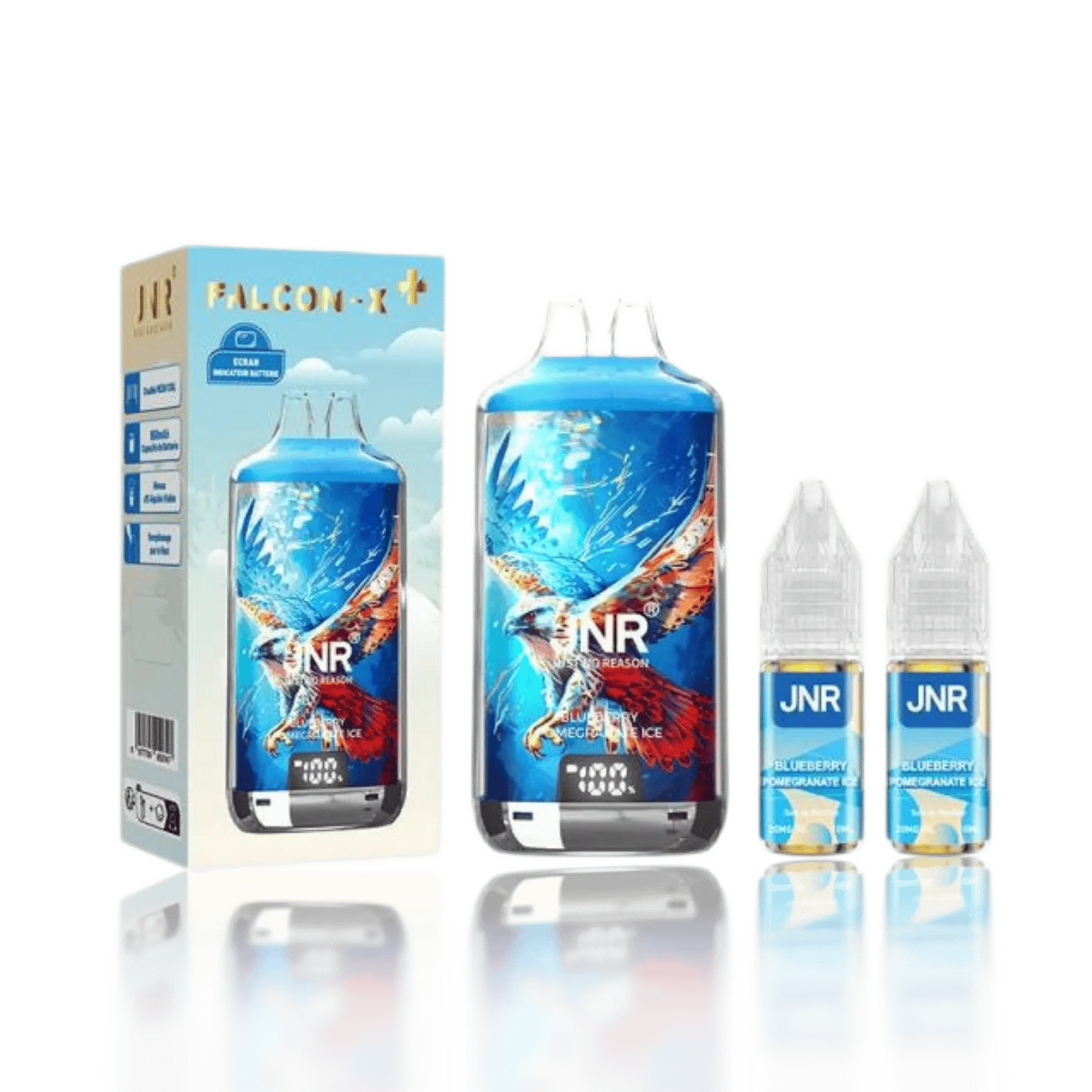 JNR 28K Blueberry Pomegranate Ice