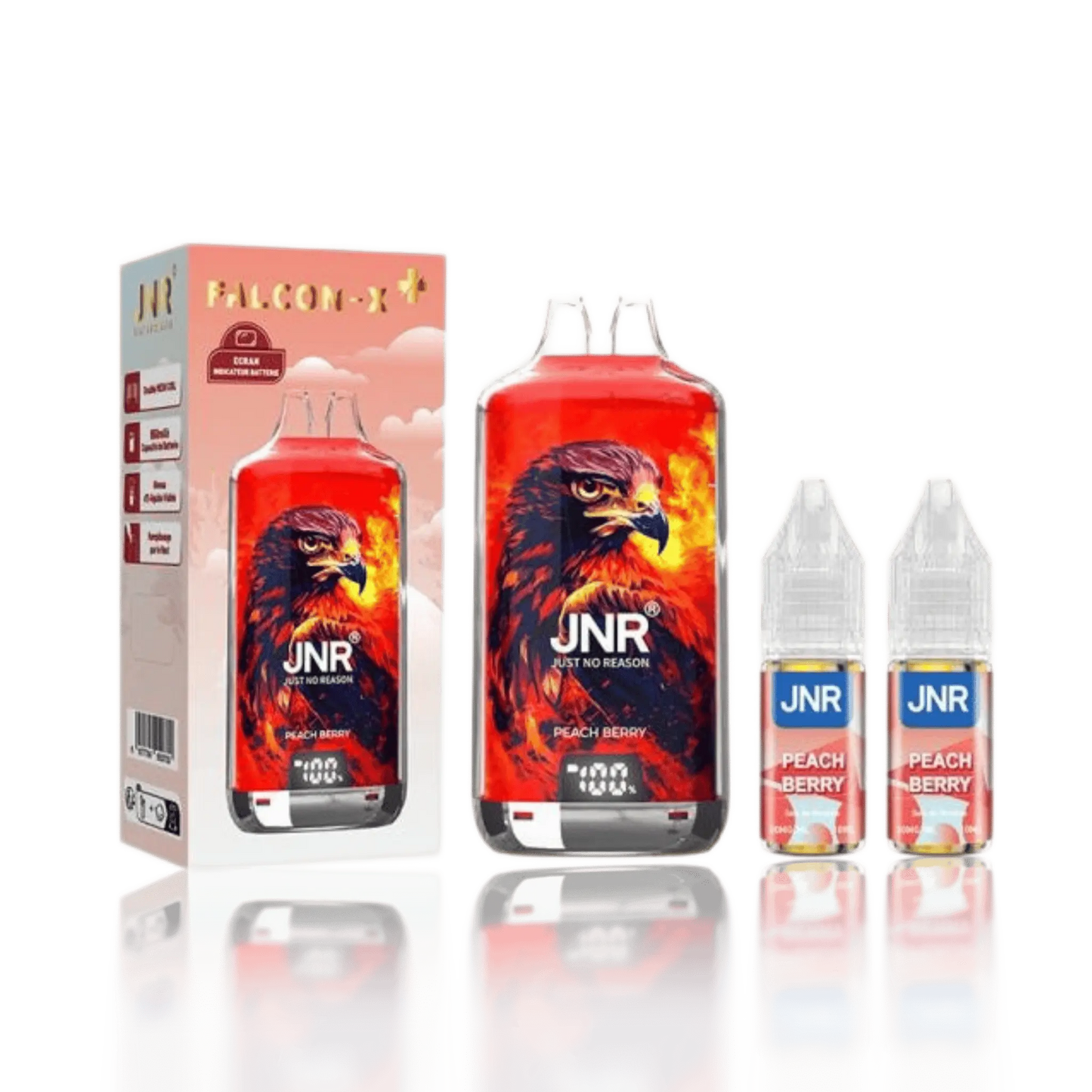 JNR 28K Peach Berry