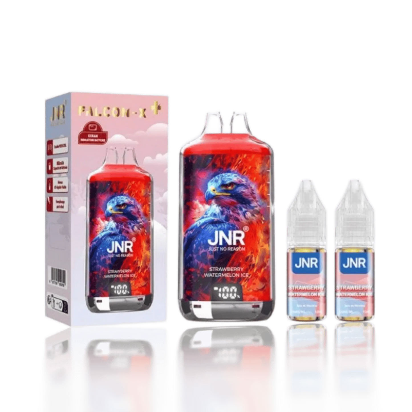 JNR 28K Strawberry Watermelon Ice
