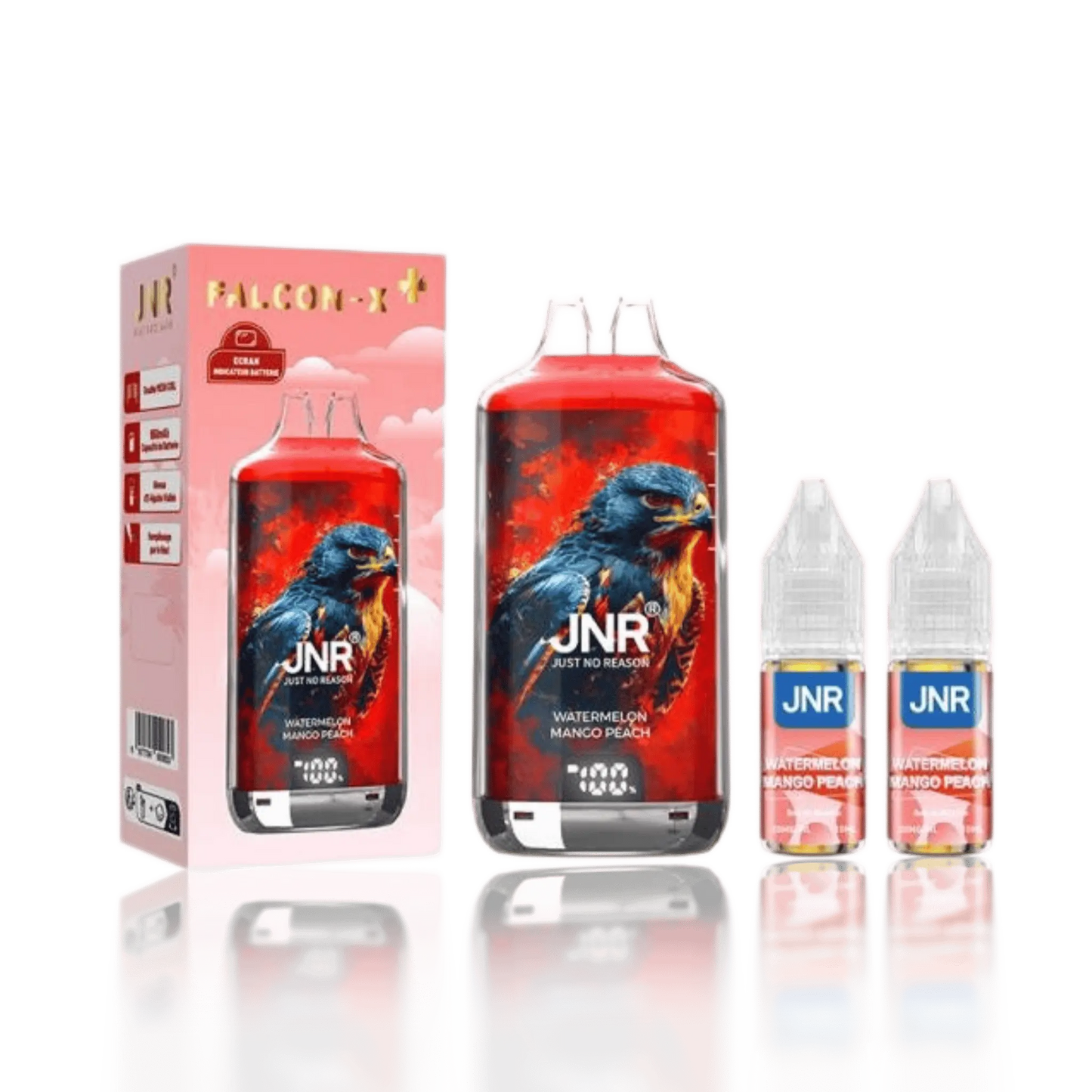 JNR 28K Watermelon Mango Peach