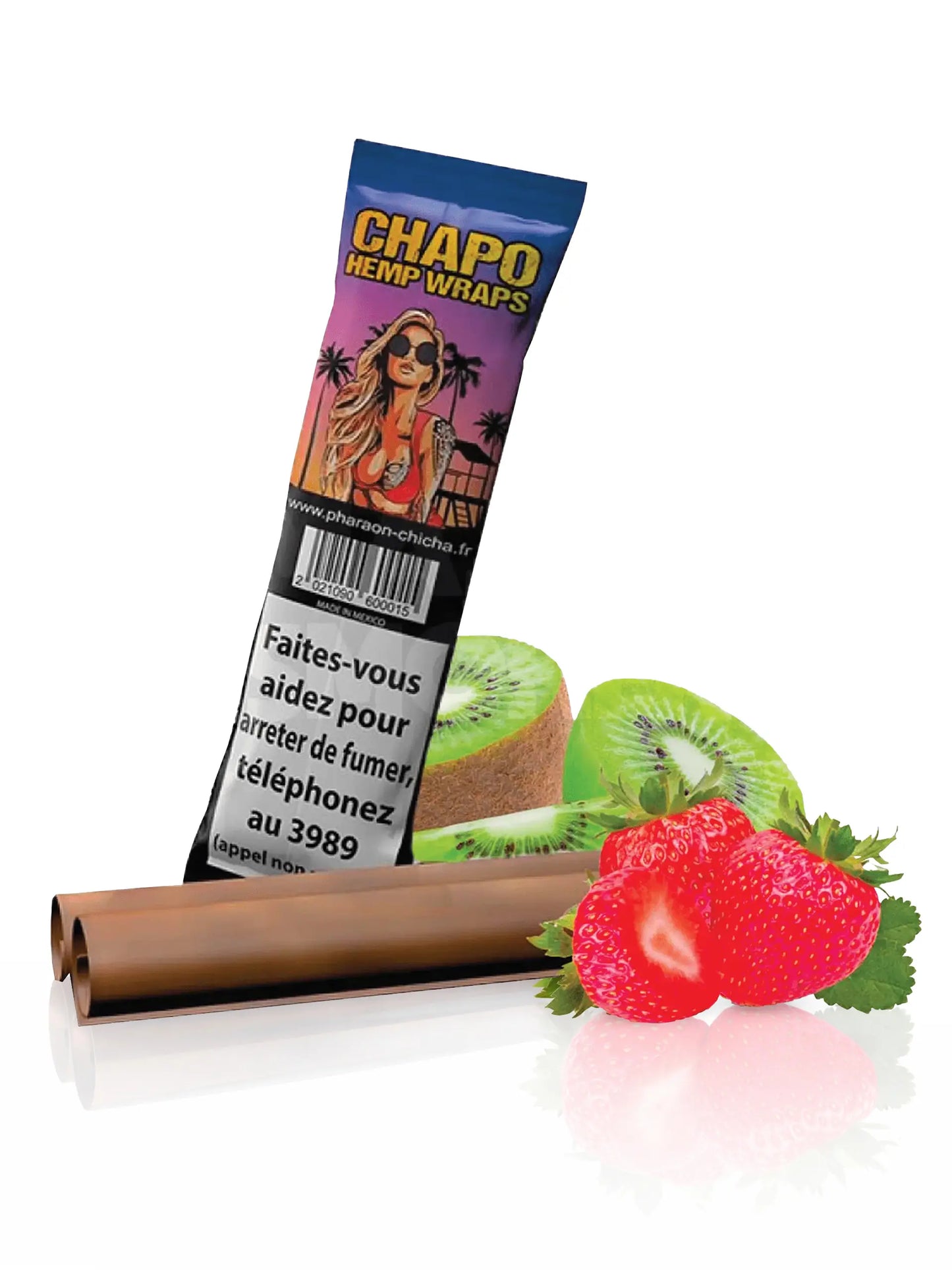 Blunt Chapo La Colombienne Fraise Kiwi