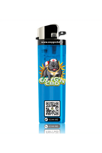 Briquet Jetable - OXYG'N