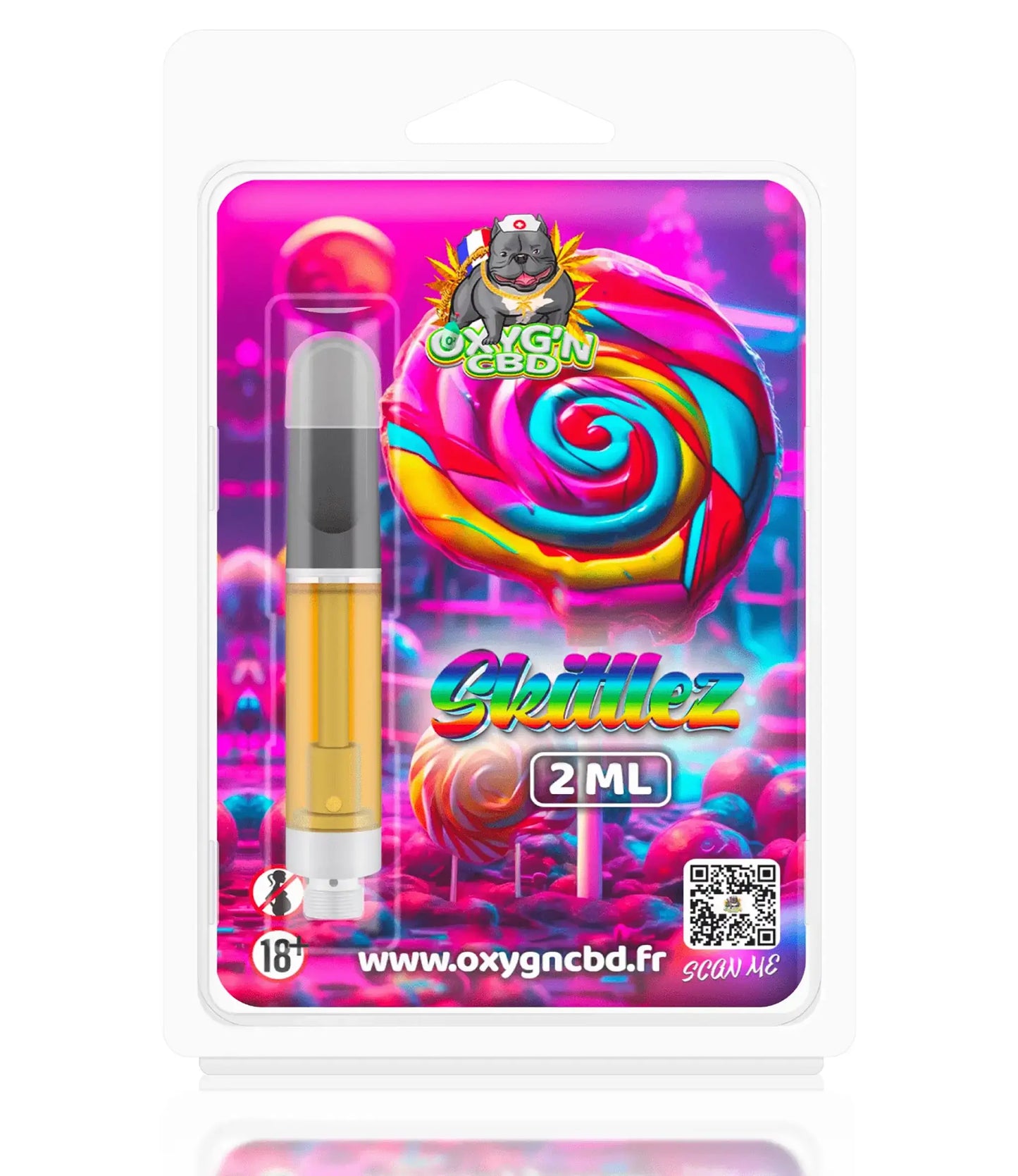Skitllez 2ML - Cartouche - OXYG'N
