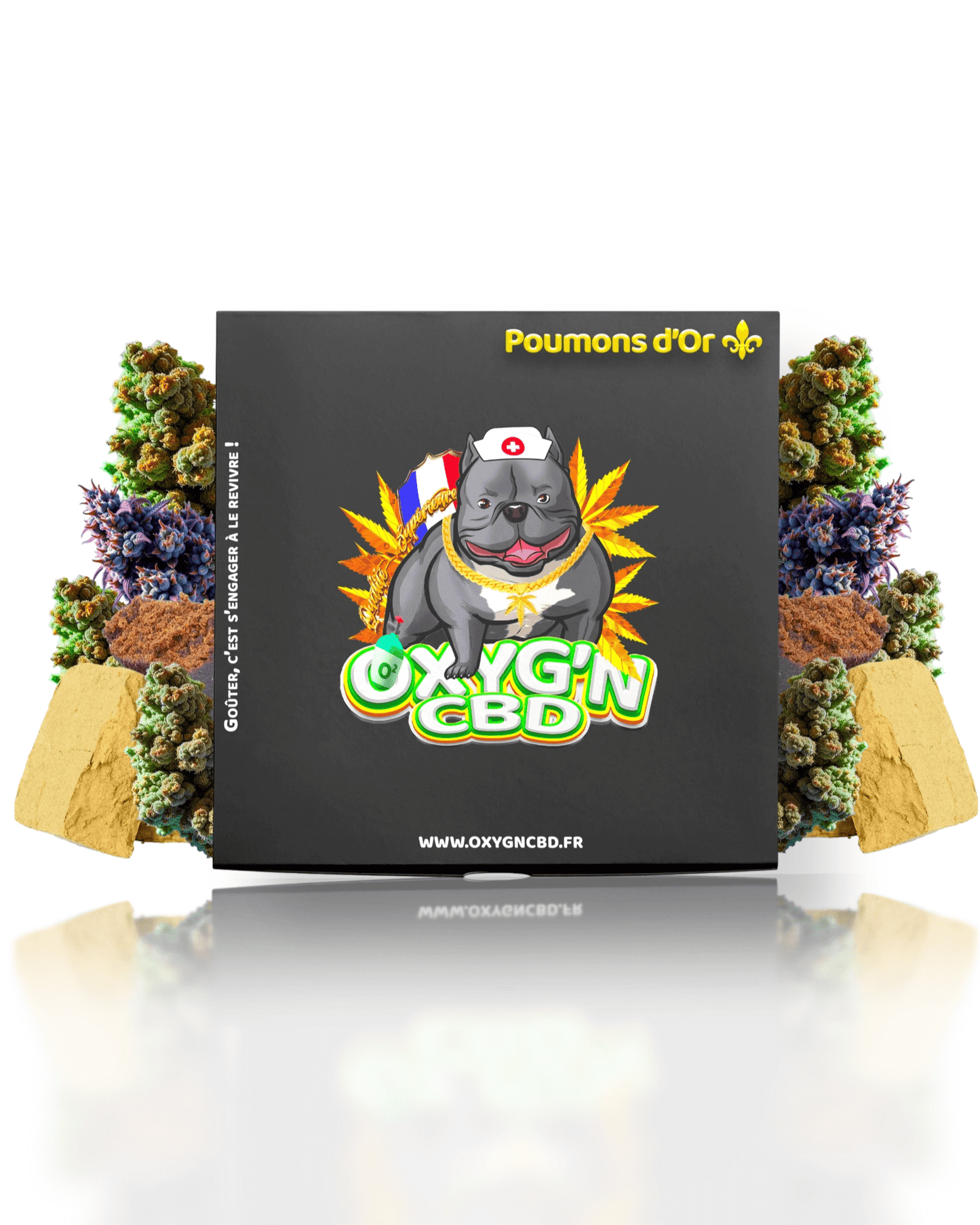 Coffret Poumons d'Or ⚜️ - OXYG'N
