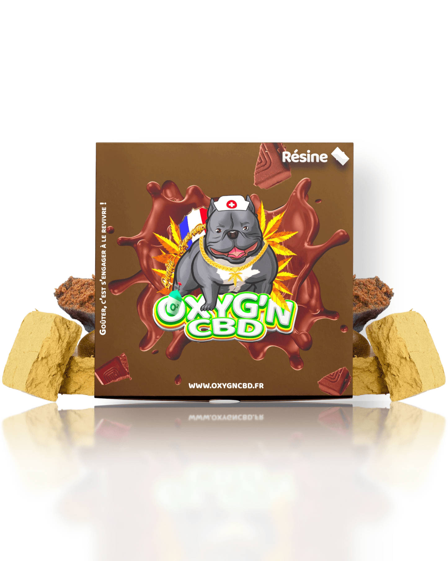 Coffret - Résine 🍫 - OXYG'N