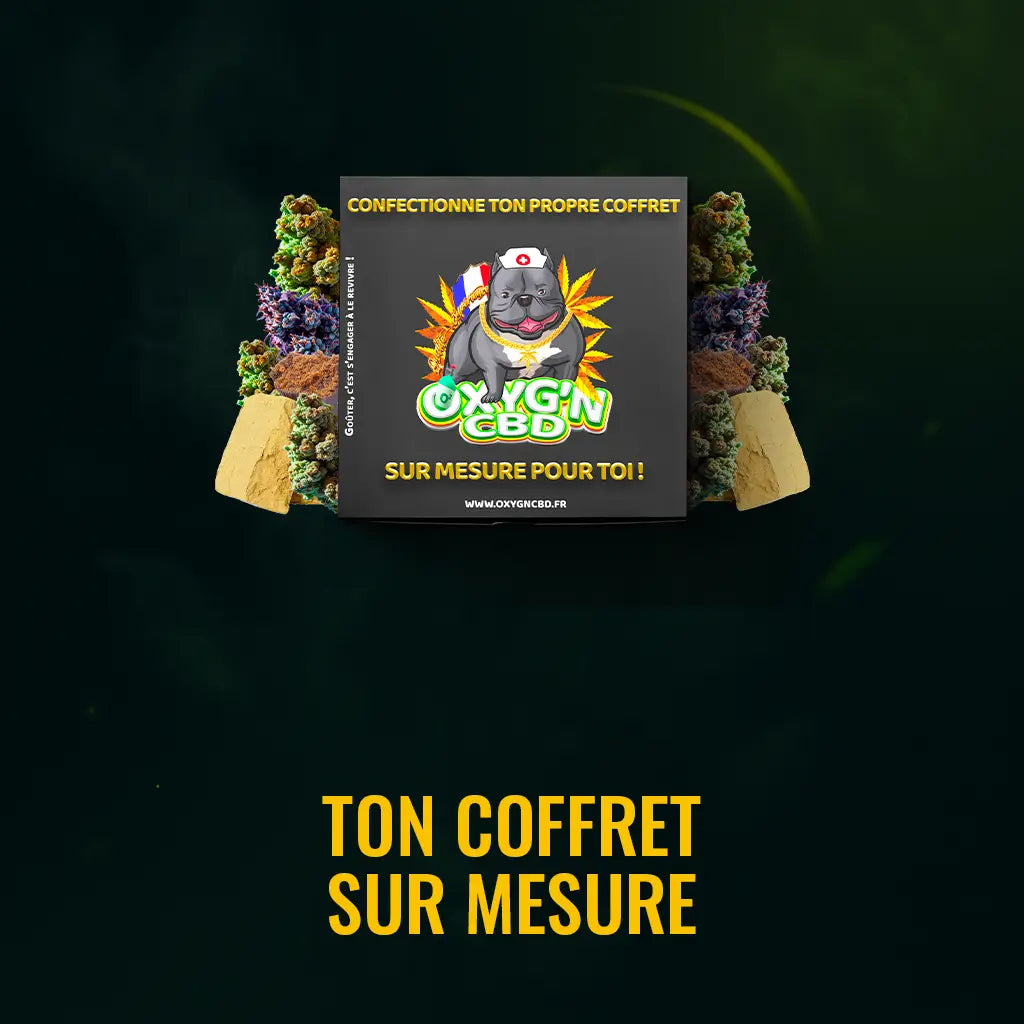 Création coffret - OXYG'N