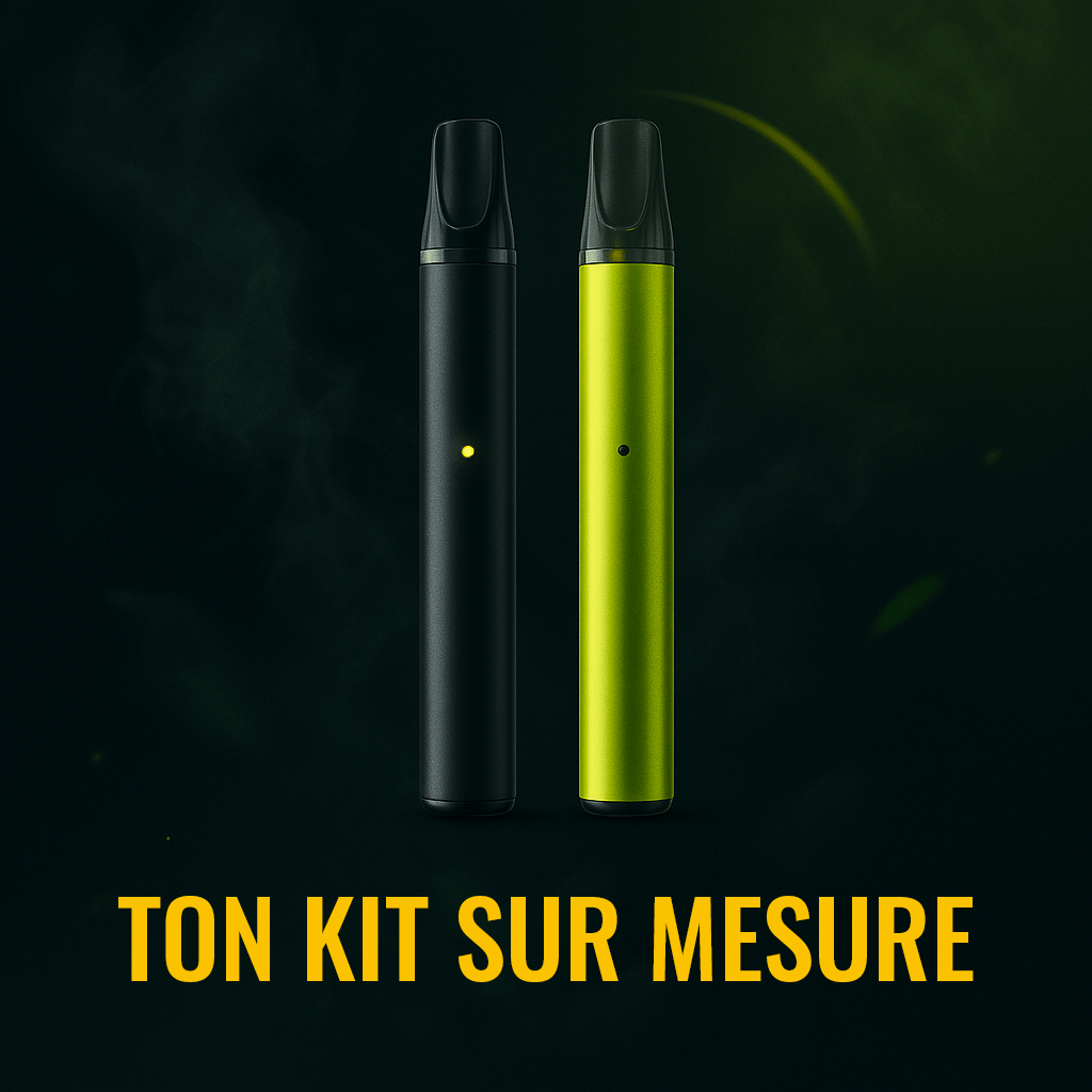 Création Pack Vape Pen - OXYG'N