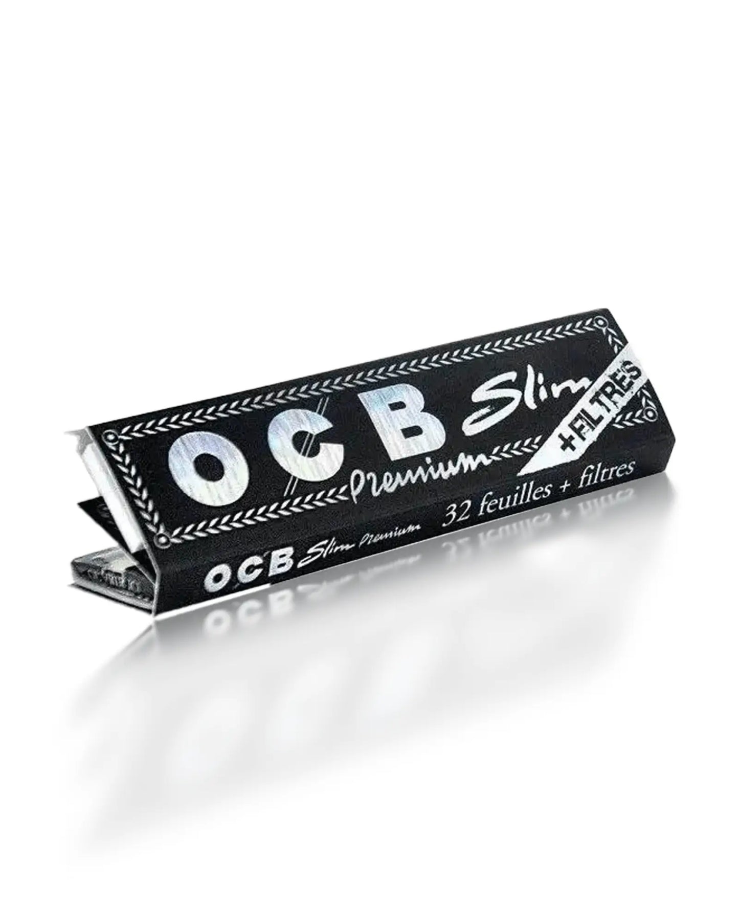 Feuilles Slim OCB avec carton - OXYG'N