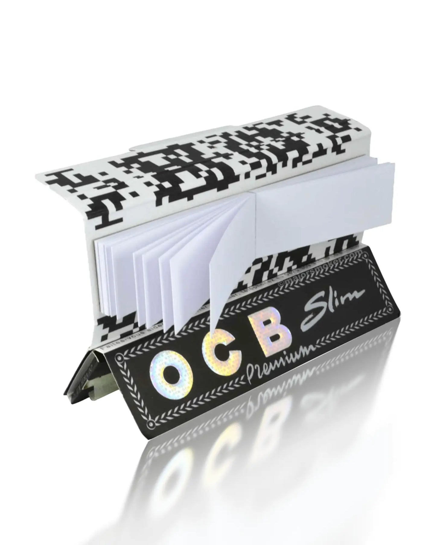Feuilles Slim OCB avec carton - OXYG'N