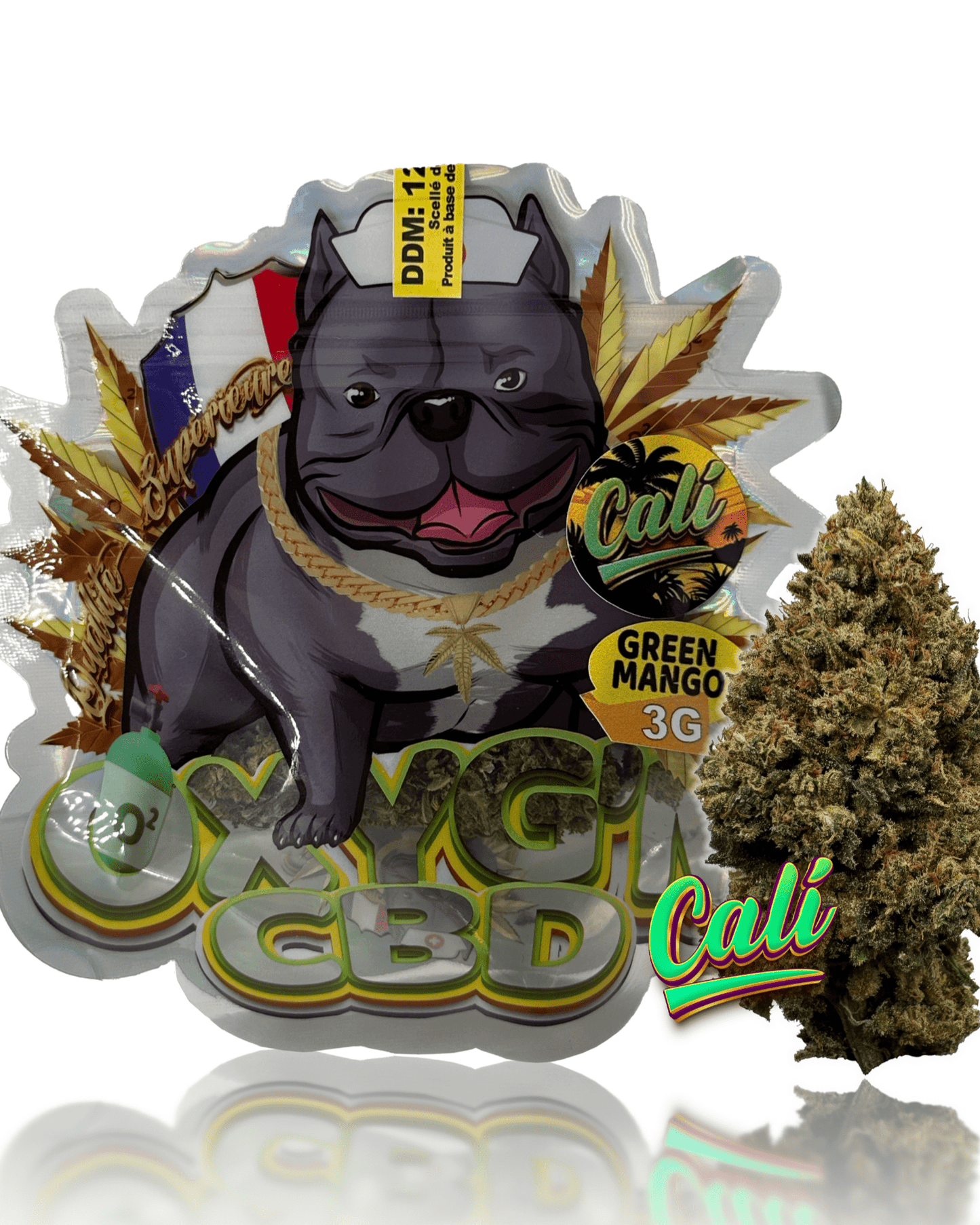 Green Mango 🥭 - OXYG'N