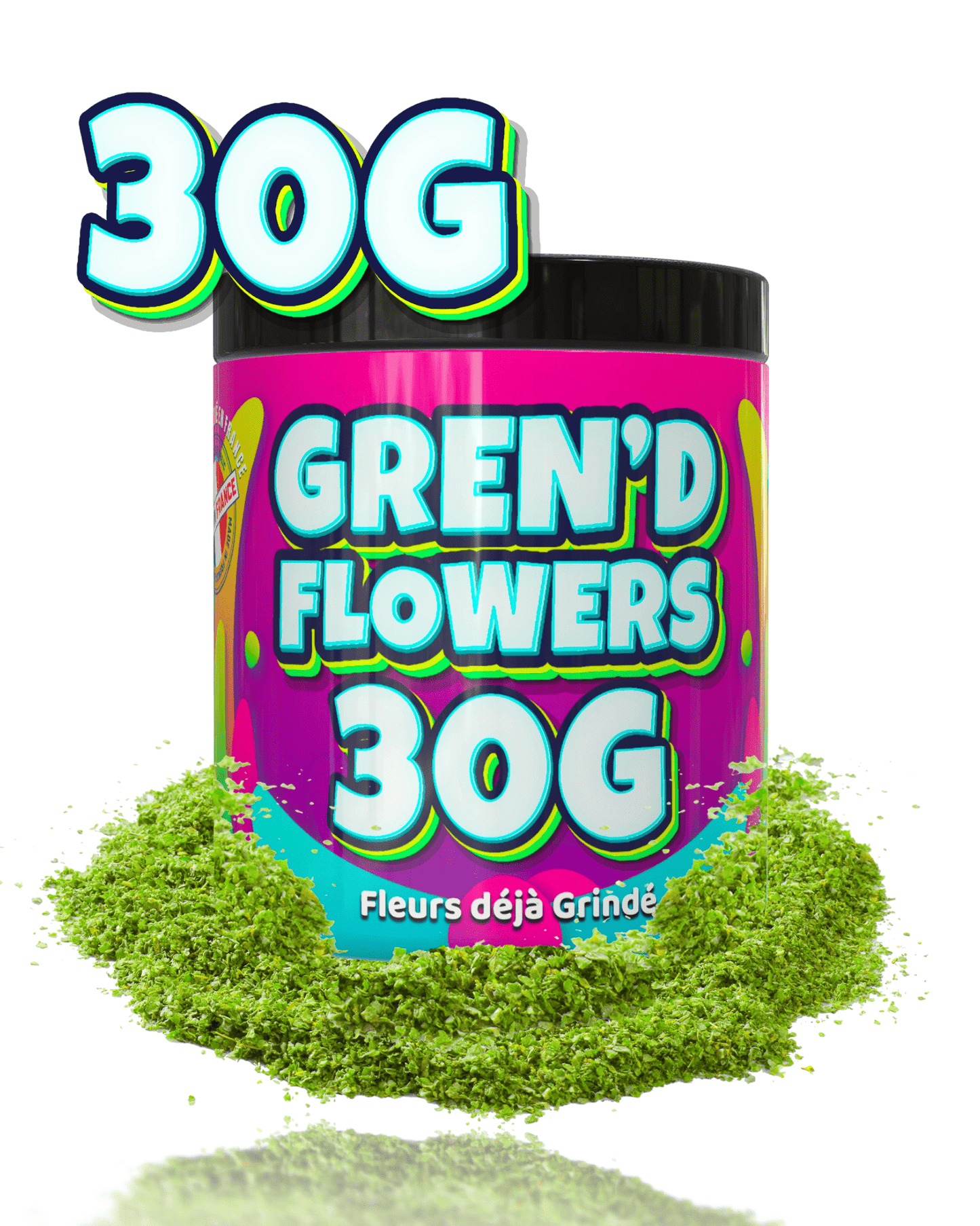 Gren'd Flowers - OXYG'N
