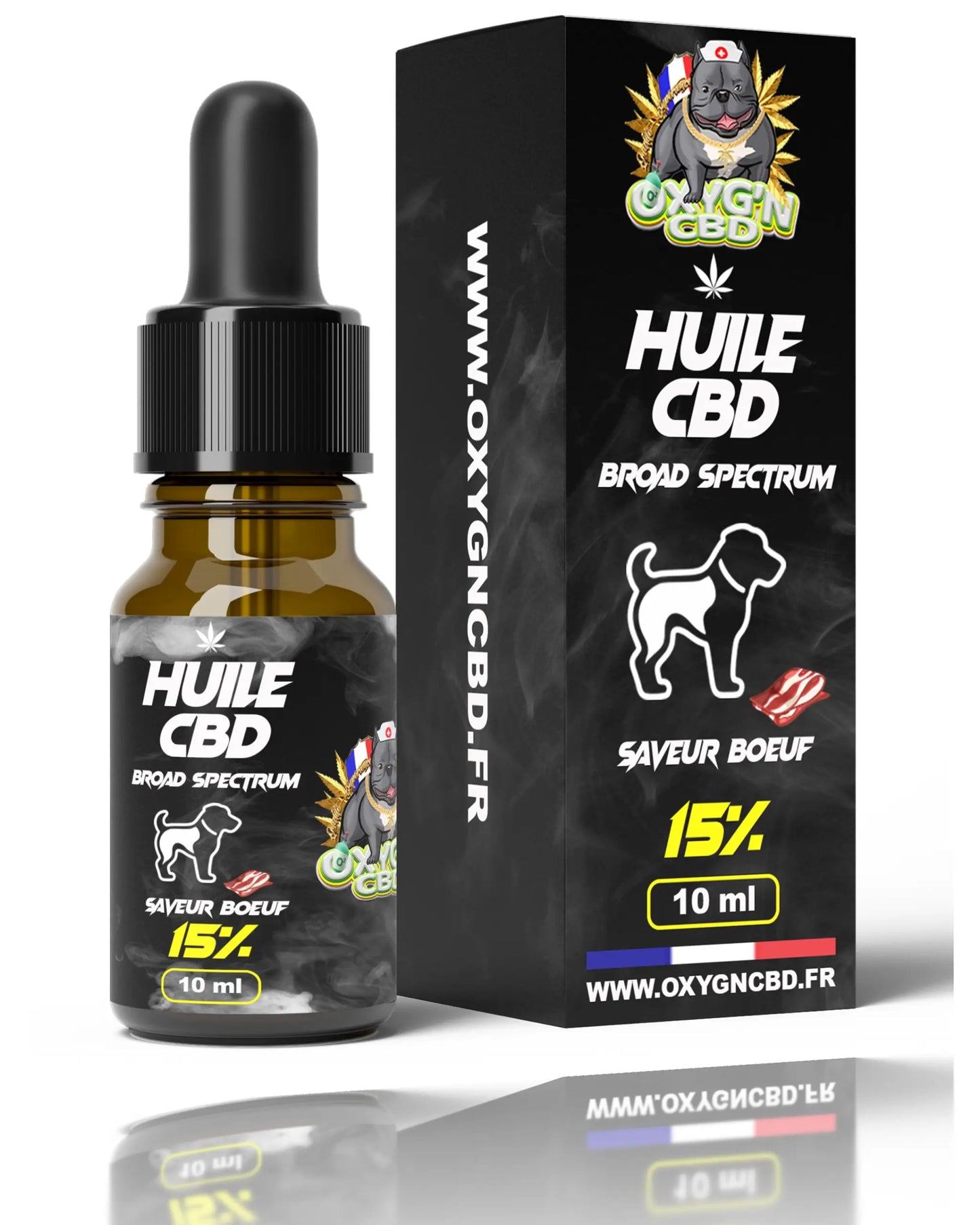 Huile CBD pour Animaux 🐕😸 - OXYG'N
