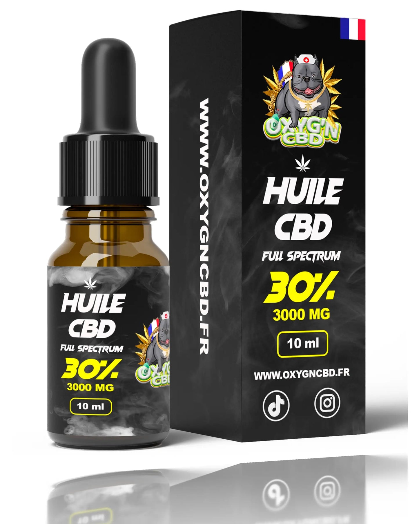 Huile CBD 30% - OXYG'N