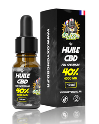 Huile CBD 40% - OXYG'N