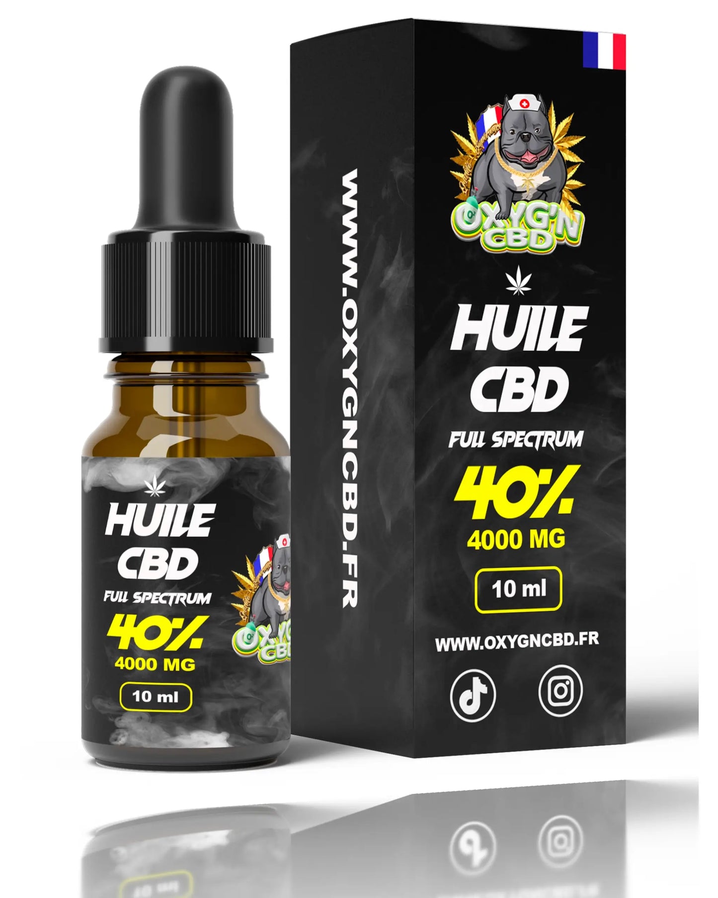 Huile CBD 40% - OXYG'N
