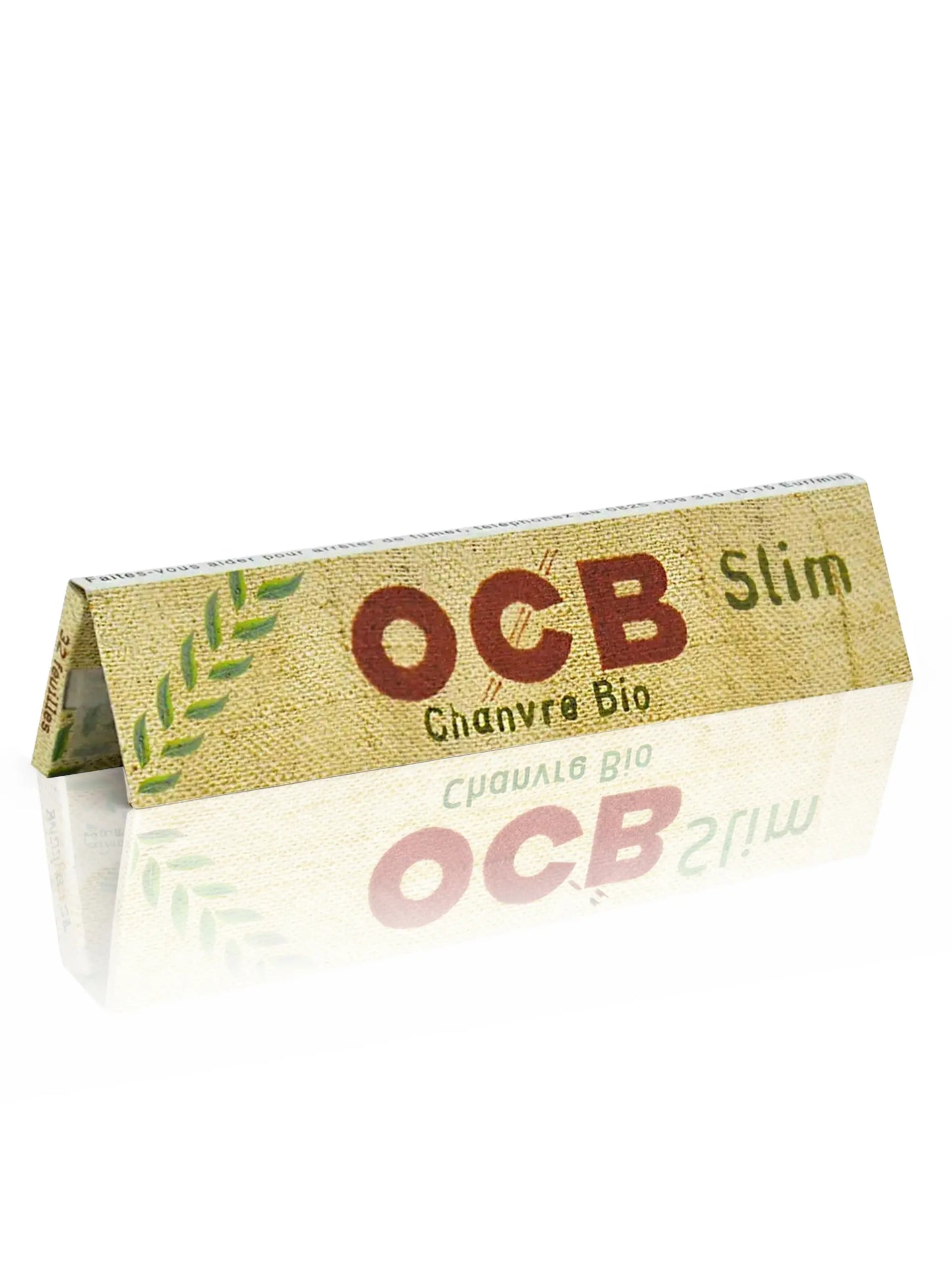 Feuilles Slim OCB Chanvre