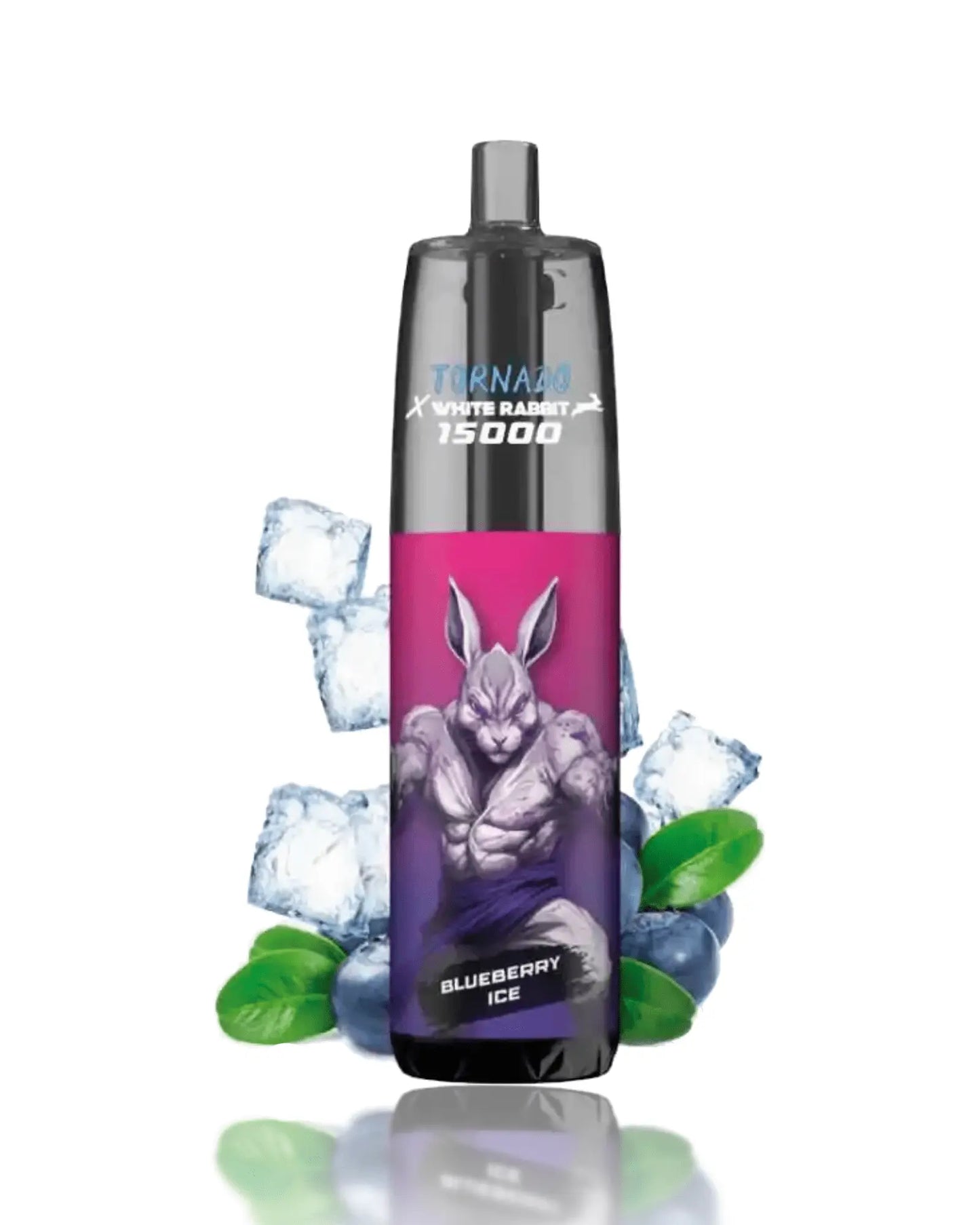 Puff Blueberry Ice 15000 Tornado x White Rabbit - OXYG'N