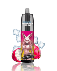 Puff Dragon Fruit Ice de 15000 bouffées Tornado x White Rabbit - OXYG'N