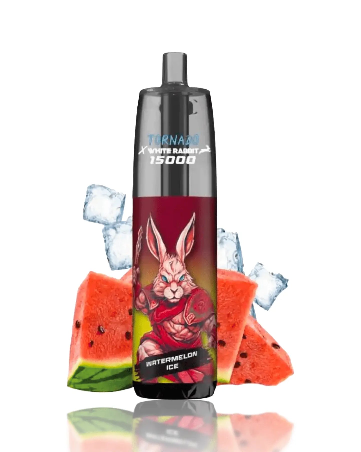 Puff Watermelon (pastèque) Ice 15000 Tornado x White Rabbit - OXYG'N
