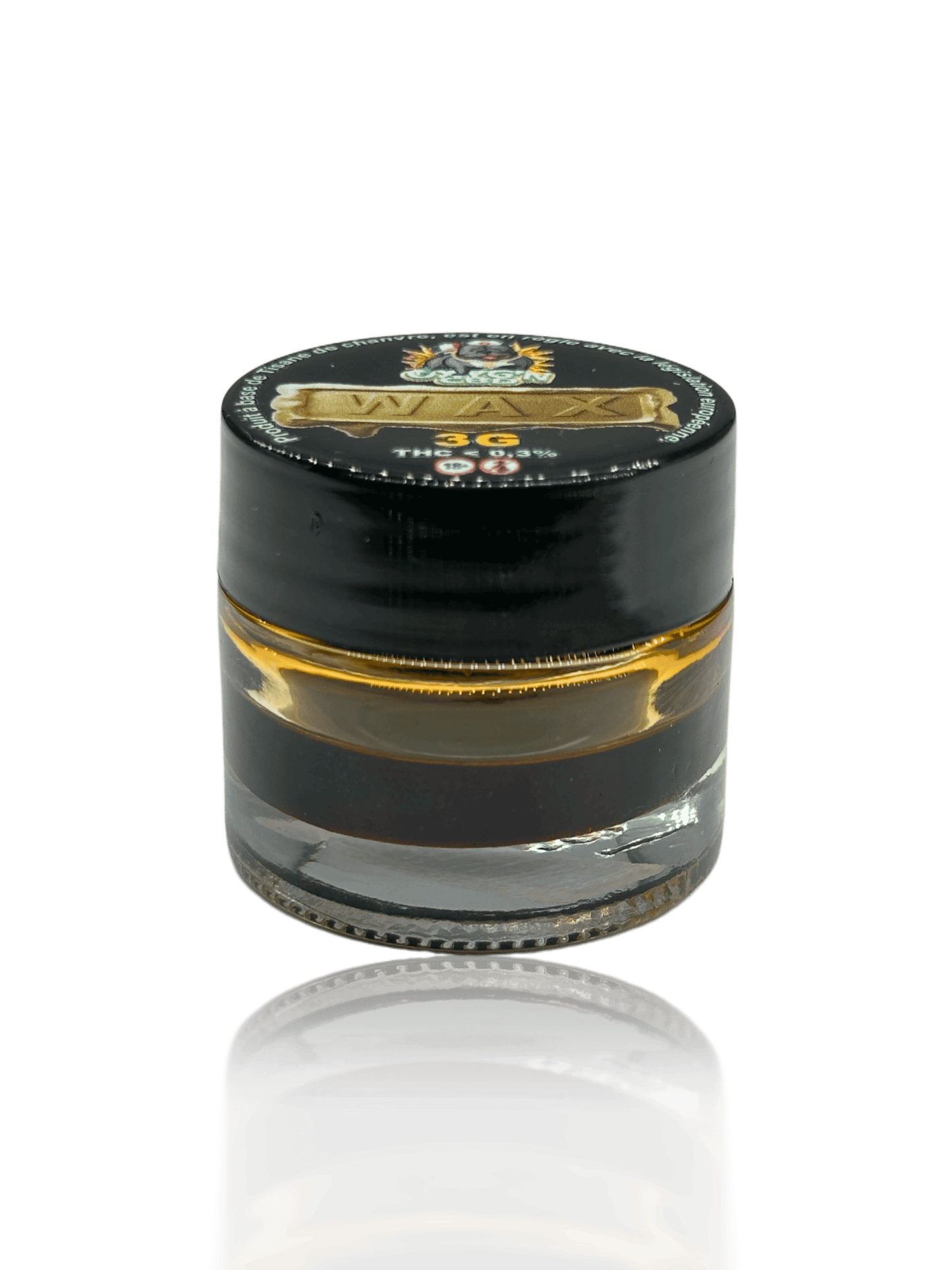 Wax concentré de cbd 85% OXYG'N CBD