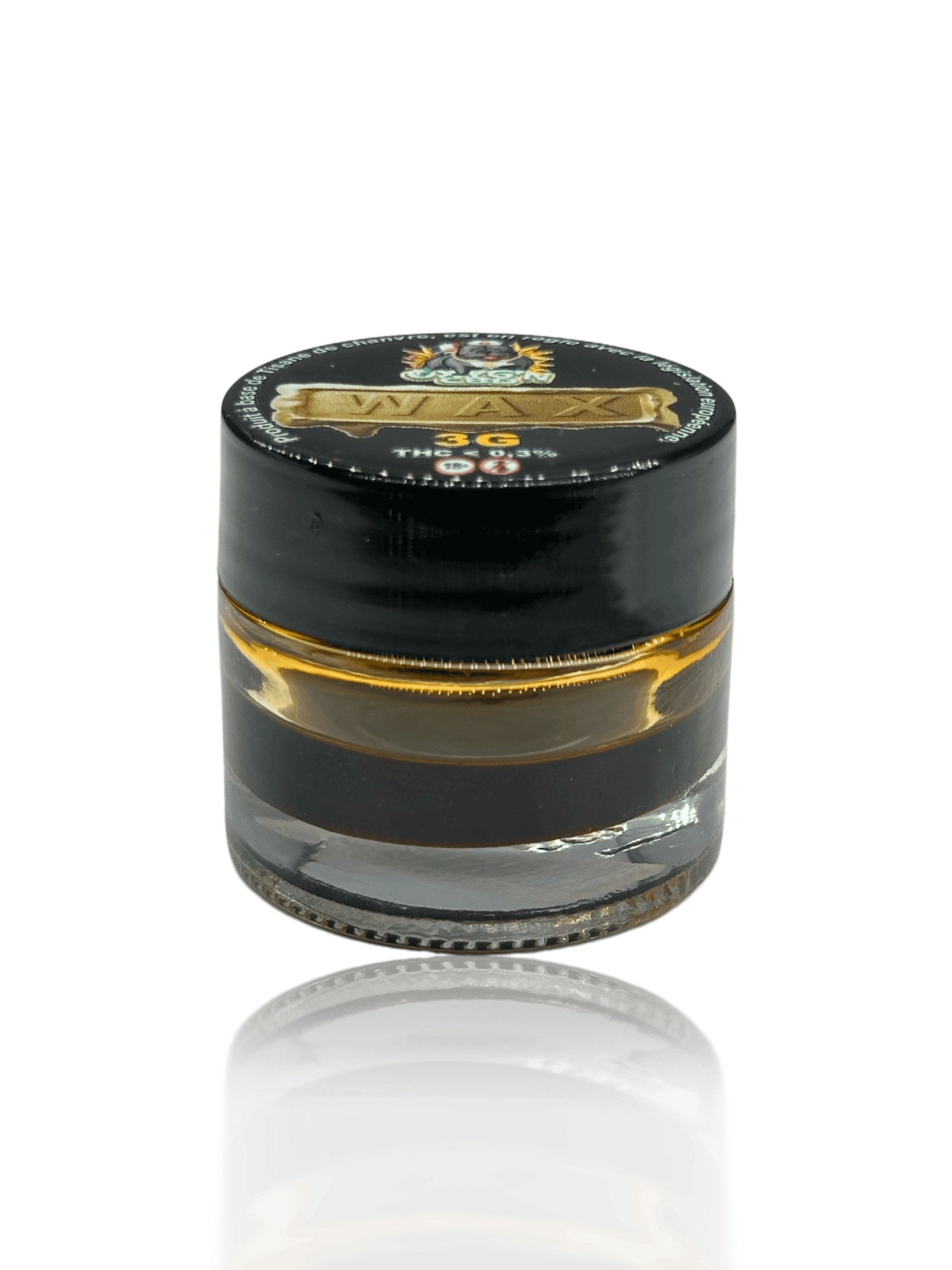 Wax concentré de cbd 85% OXYG'N CBD