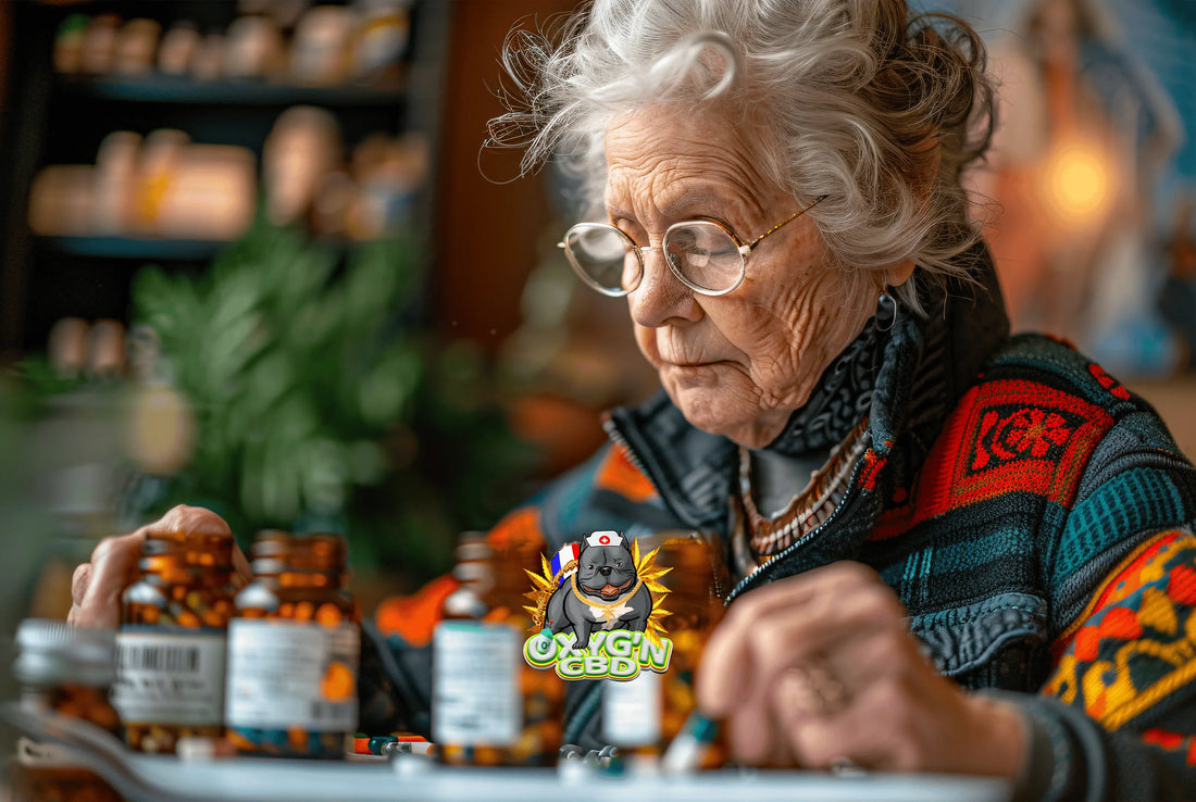 10 avantages potentiels du cbd pour la santé des personnes âgées