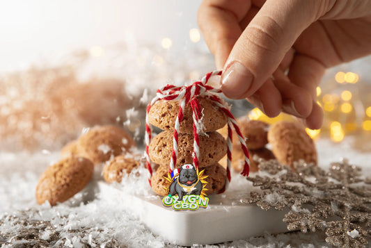 Biscuits de noël au cbd : une touche bien-être dans les fêtes