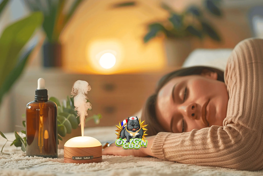 Cbd pour dormir : quelle concentration choisir pour un sommeil apaisé ?