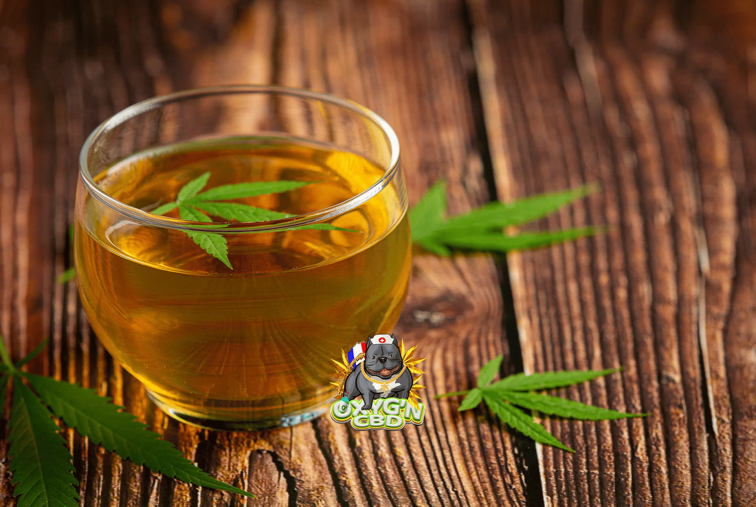 Comment faire une infusion au CBD ?