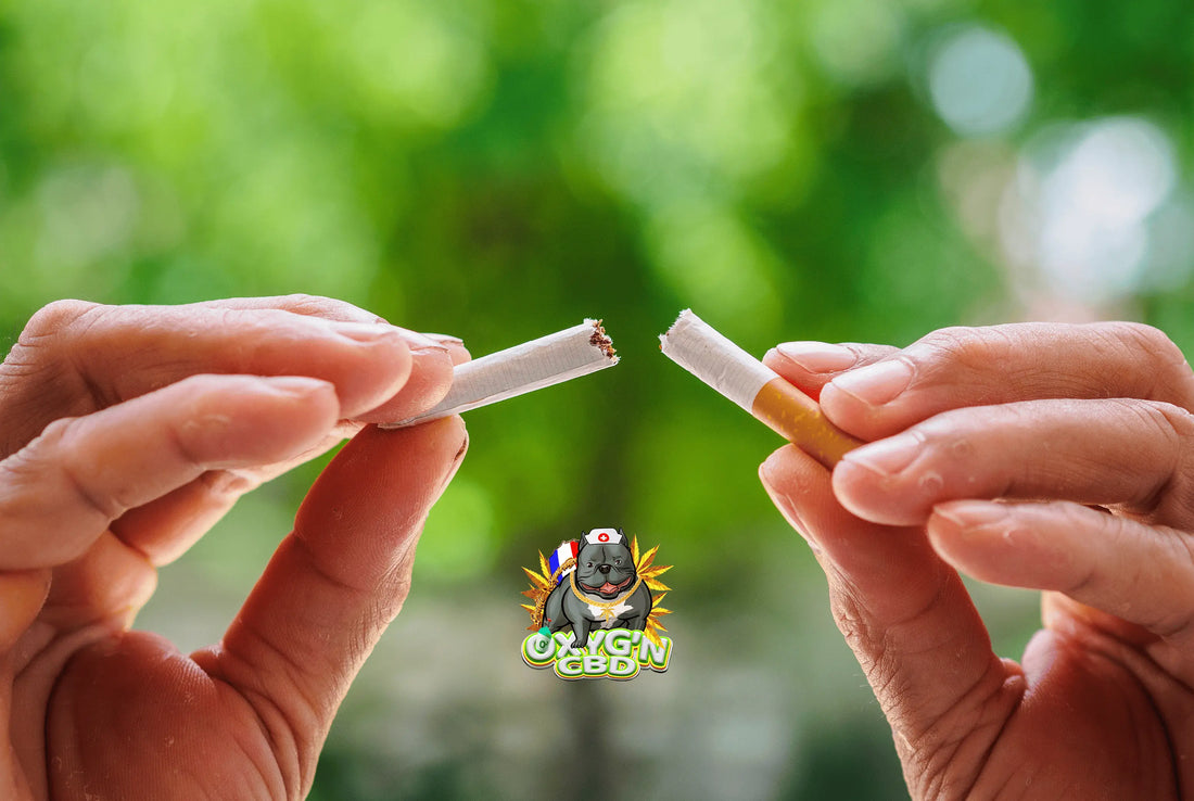 Diminuer la cigarette grâce aux puffs
