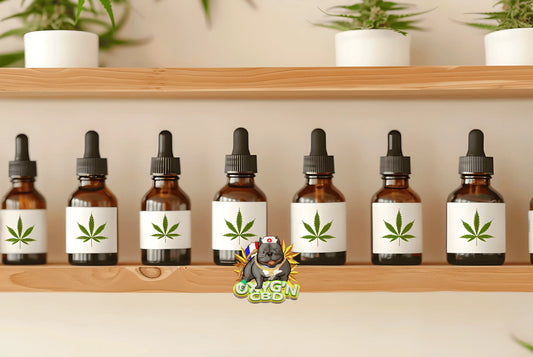 Huile cbd 10%, 20%, 30% et 40% : quelles différences entre ces pourcentages ?
