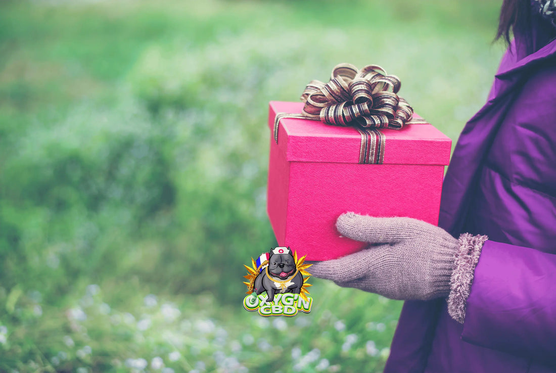 Idée cadeau cbd originale : surprendre vos proches avec bien-être et détente