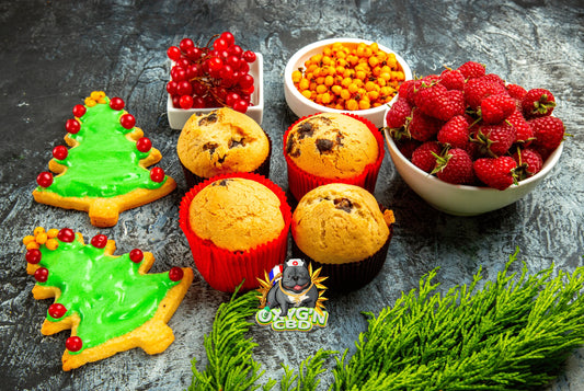 Idées originales de recettes de Noël avec du CBD pour des fêtes gourmandes et relaxantes