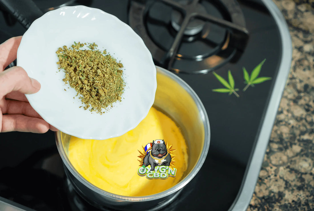 Idées originales pour une recette avec du CBD à la maison