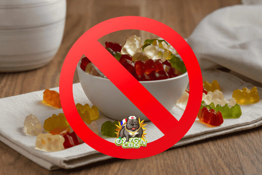 Interdiction des gummies CBD en France : quelles conséquences pour les produits comestibles au CBD ?