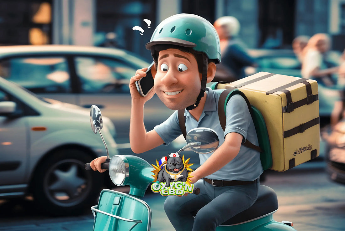 Opter pour la livraison CBD le lendemain : rapidité et tranquillité d’esprit