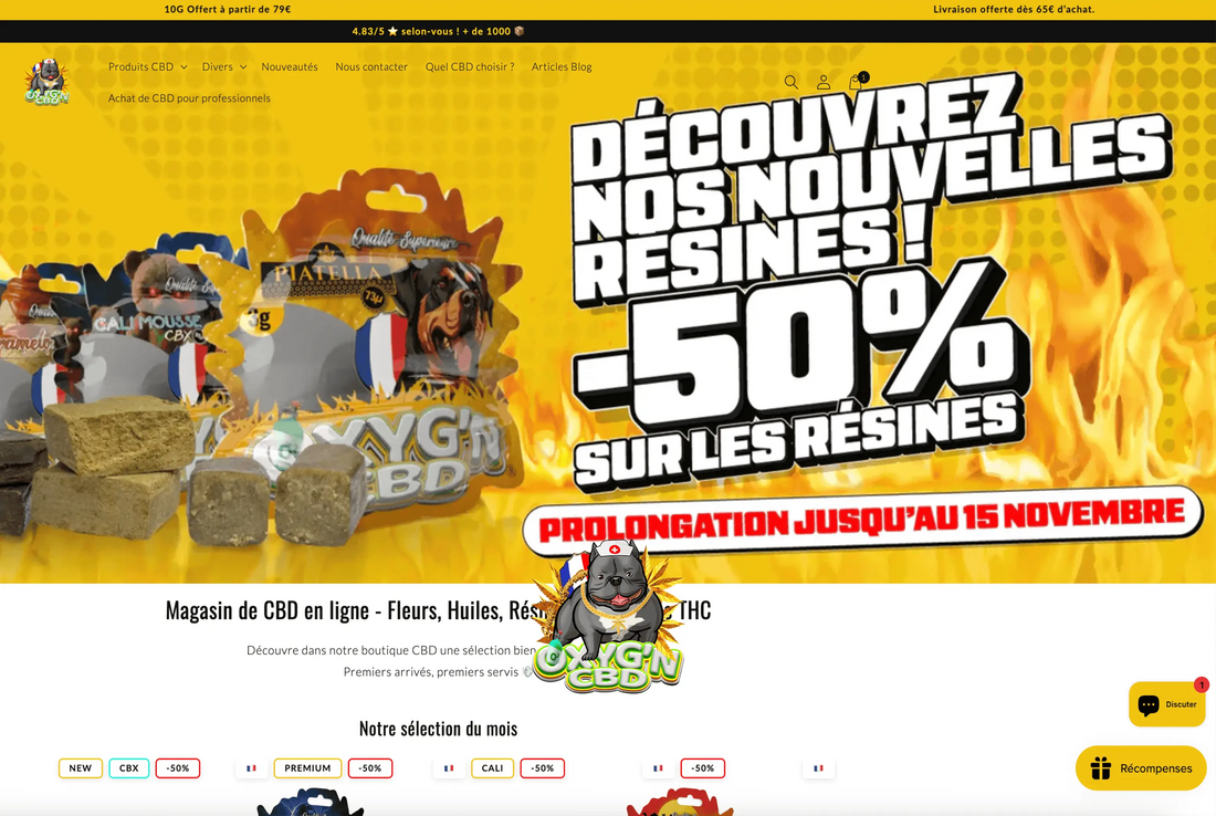 Où trouver du cannabidiol : les meilleures options pour acheter du CBD légal