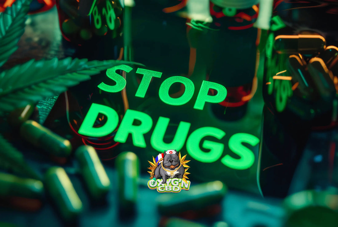 Remplacer le cannabis par le CBD : une alternative saine